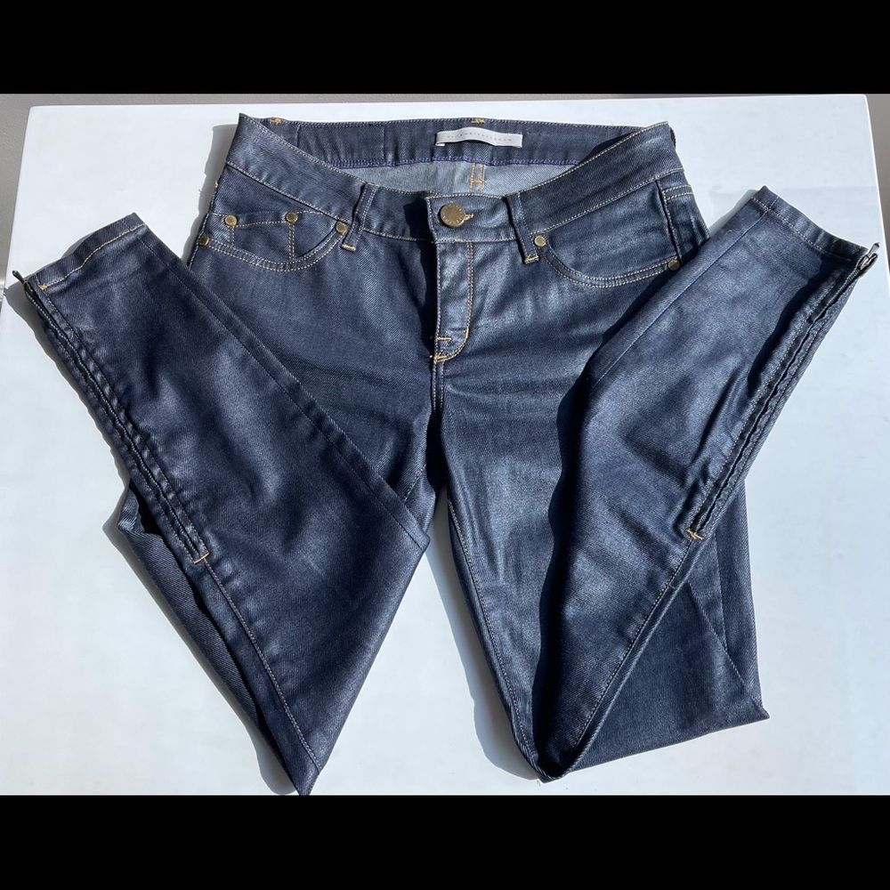 Victoria Beckham Mid-Rise Jeans
